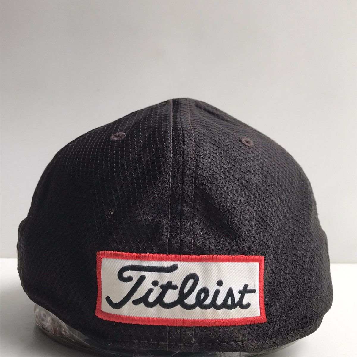 Titleist Titleist Golf Black Cap Pro V1 Velcro back adjusted Size ONE SIZE - 6 Thumbnail