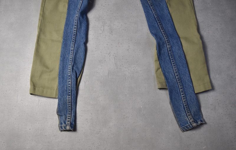 Dickies × Japanese Brand dickies denim remake pants 0-28-375 Size 27" / US 4 / IT 40 - 5 Thumbnail