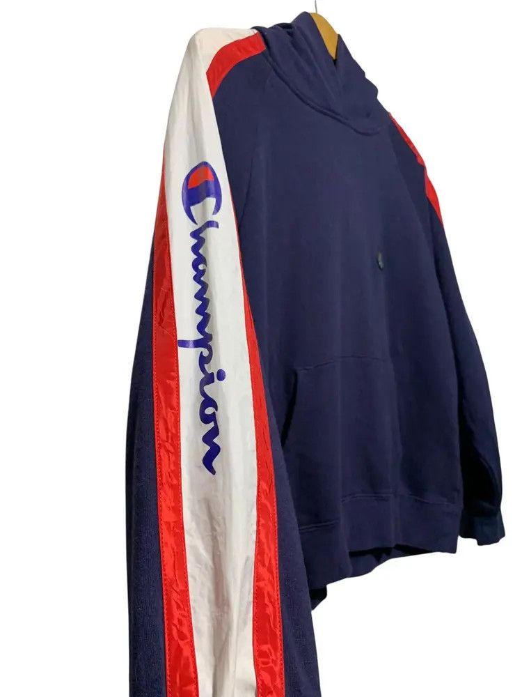 Champion Champion x Ne-Net issey miyake iconic cat boxy fit hoodie Size US M / EU 48-50 / 2 - 2 Thumbnail
