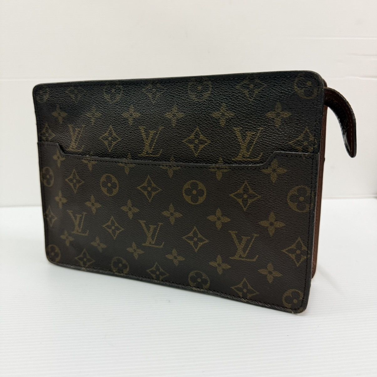 Louis Vuitton Louis Vuitton Monogram Clutch Bag Size ONE SIZE - 2 Thumbnail
