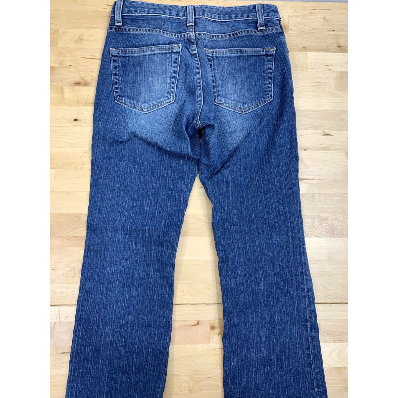 Gap Gap Jeans Women Boot Cut Regular 0 Size Denim 100% Cotton Blue Stretch USA Made in USA Size 25" / US 0 / IT 36 - 5 Thumbnail