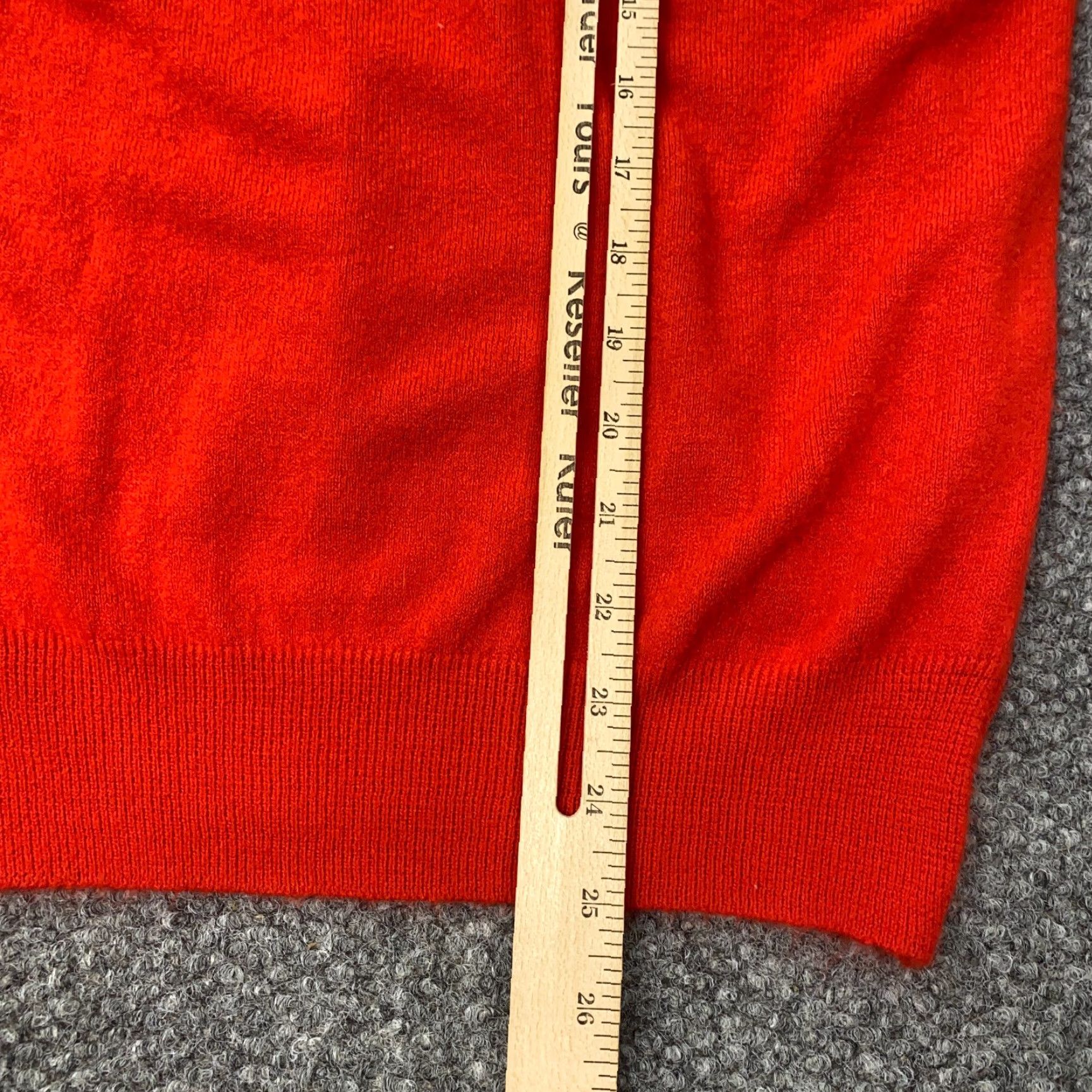 Vintage VINTAGE Golf-Abouts Sweater Mens Medium Red V-Neck Knit Pullover Size US M / EU 48-50 / 2 - 7 Thumbnail