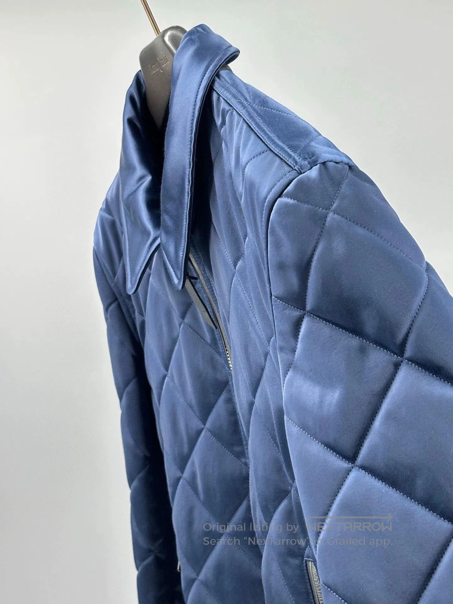 Tom Ford tom ford men's blue quilted jacket. Size US L / EU 52-54 / 3 - 4 Thumbnail
