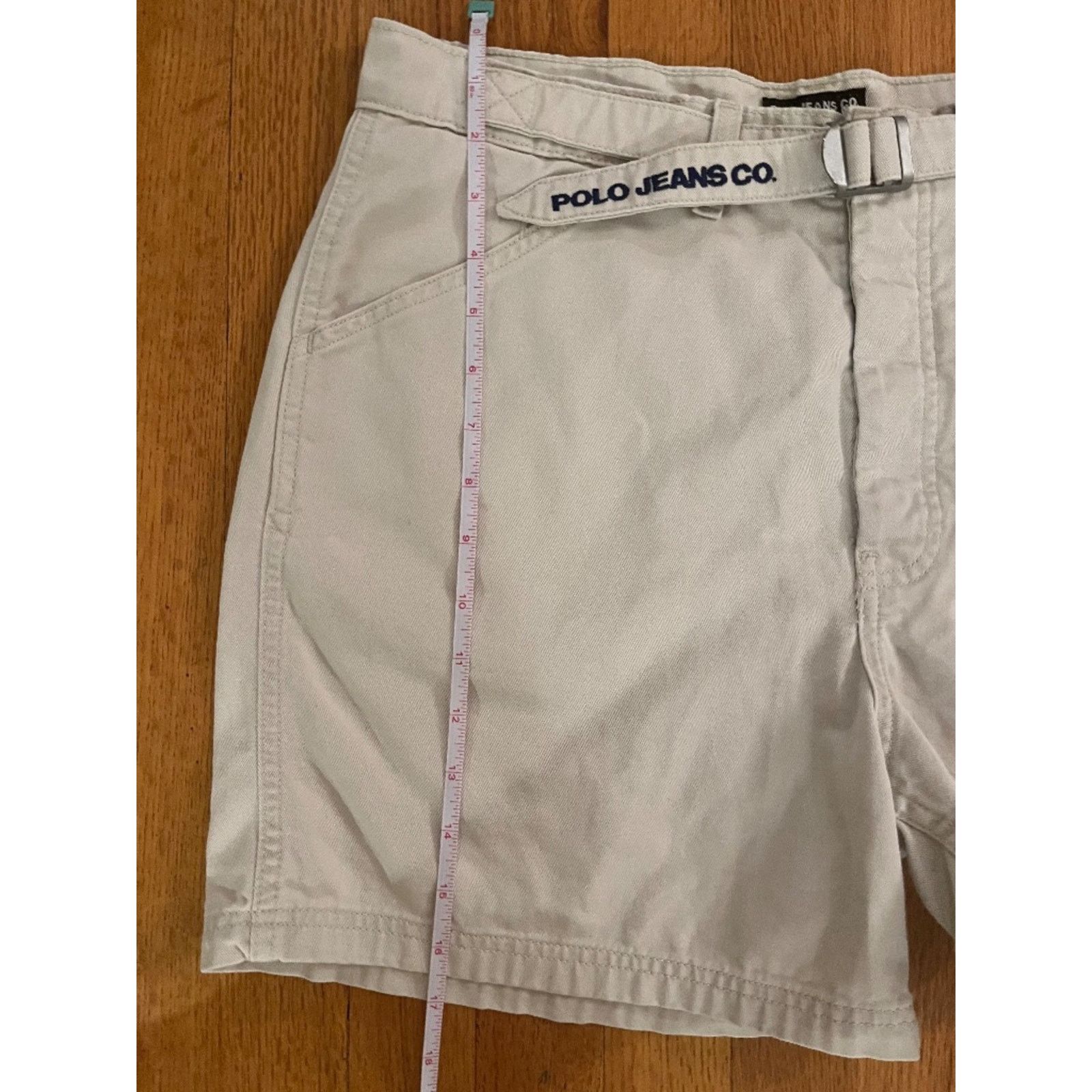 Polo Ralph Lauren Vintage Polo Jeans Co Ralph Lauren Khaki Utility Shorts Size 36" / US 14 / IT 50 - 5 Thumbnail