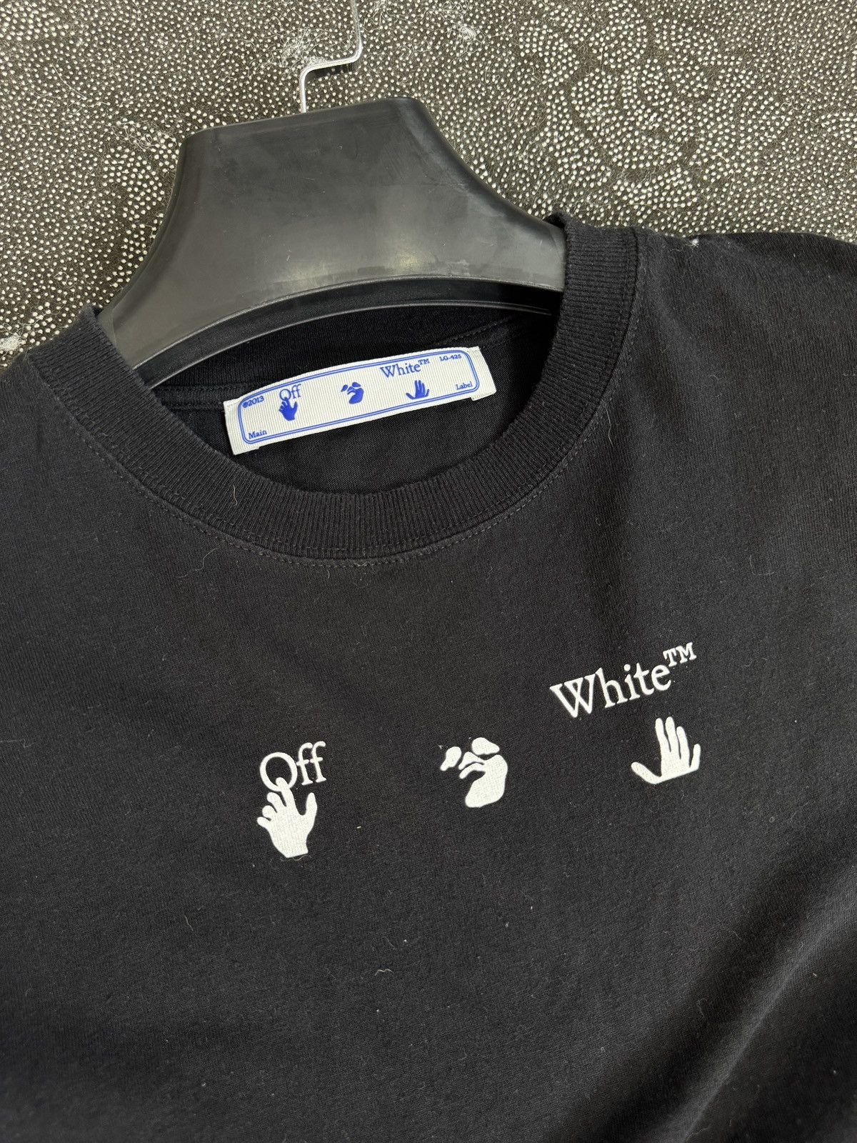 Off-White OFF-WHITE T SHIRT Size US S / EU 44-46 / 1 - 4 Thumbnail
