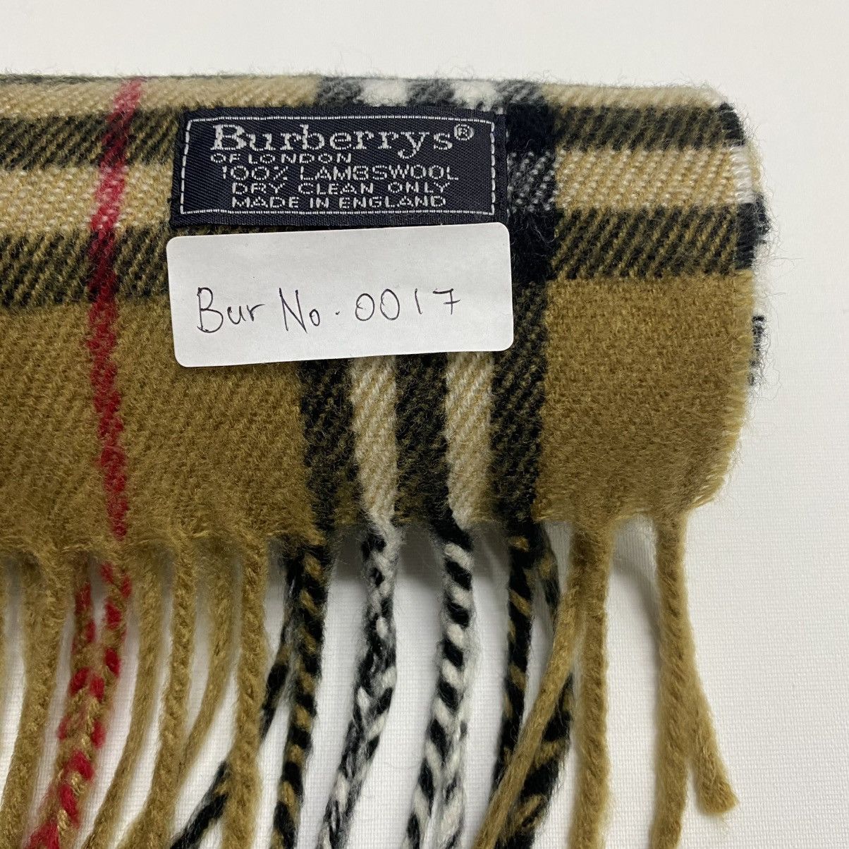 Burberry BURBERRYS SCARF MUFFLER BUR017 Size ONE SIZE - 7 Thumbnail