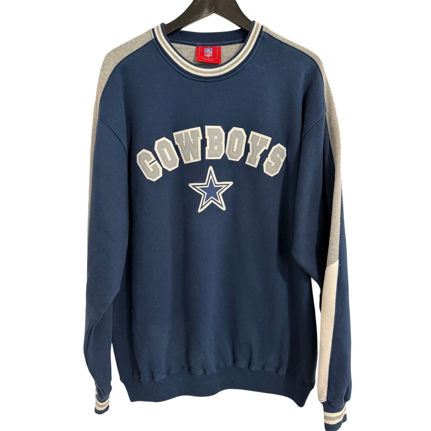 NFL Dallas Cowboys Stitched Crewneck Sweatshirt Size Large Size US L / EU 52-54 / 3 - 1 Thumbnail