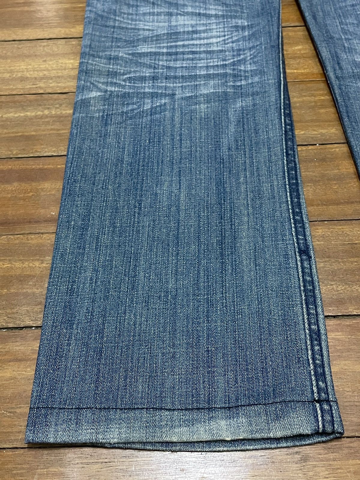 Dsquared2 × Le Grande Bleu (L.G.B.) × Vintage Rare Design Vintage Brand Dsquared2 Jeans 2000s Size US 31 - 7 Thumbnail