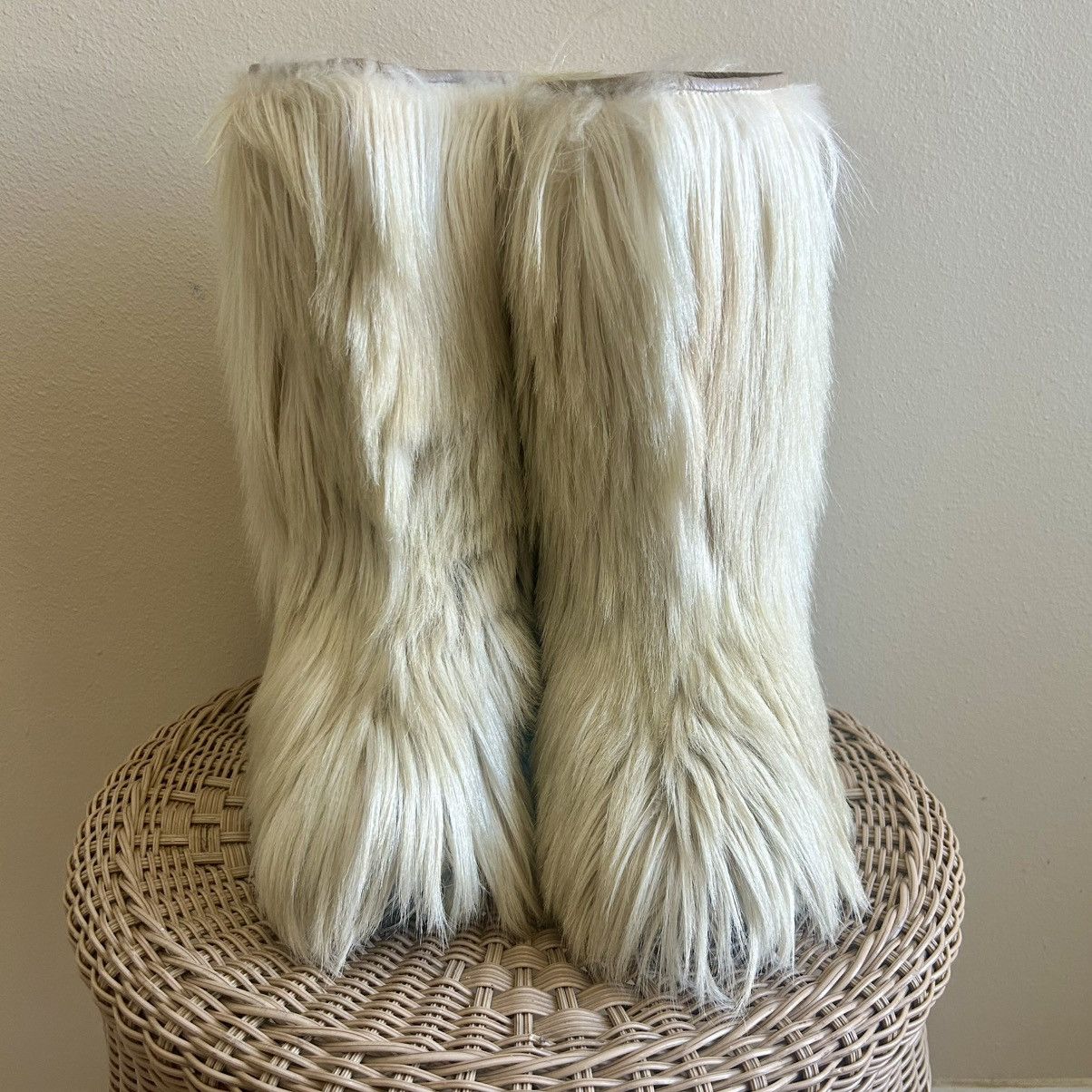 Other Vintage Open Country Fur Ski Yeti Snow Boot / Women Sz 9.5 Size US 9.5 / IT 39.5 - 2 Thumbnail