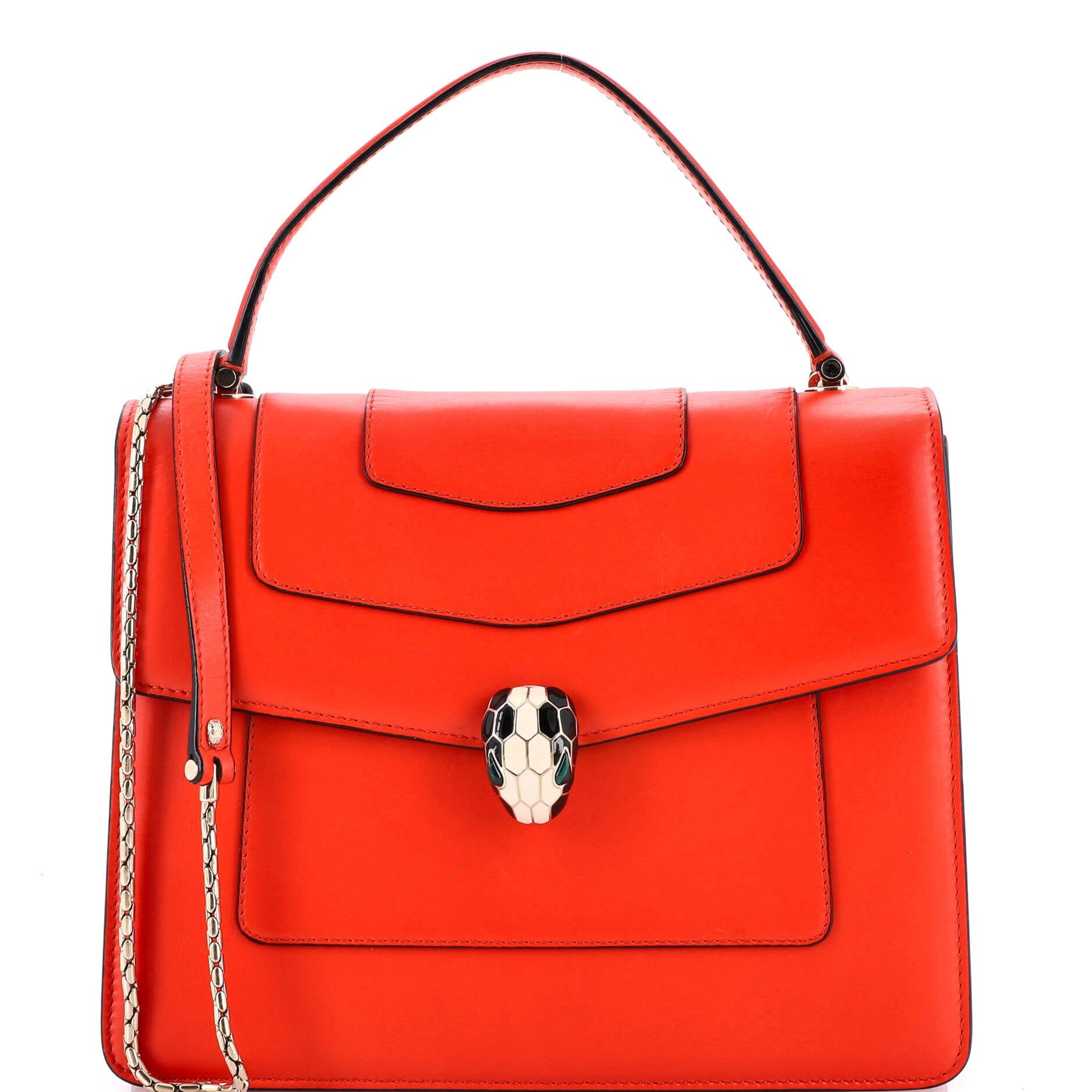 Bvlgari Serpenti Forever Top Handle Bag Size ONE SIZE - 1 Thumbnail