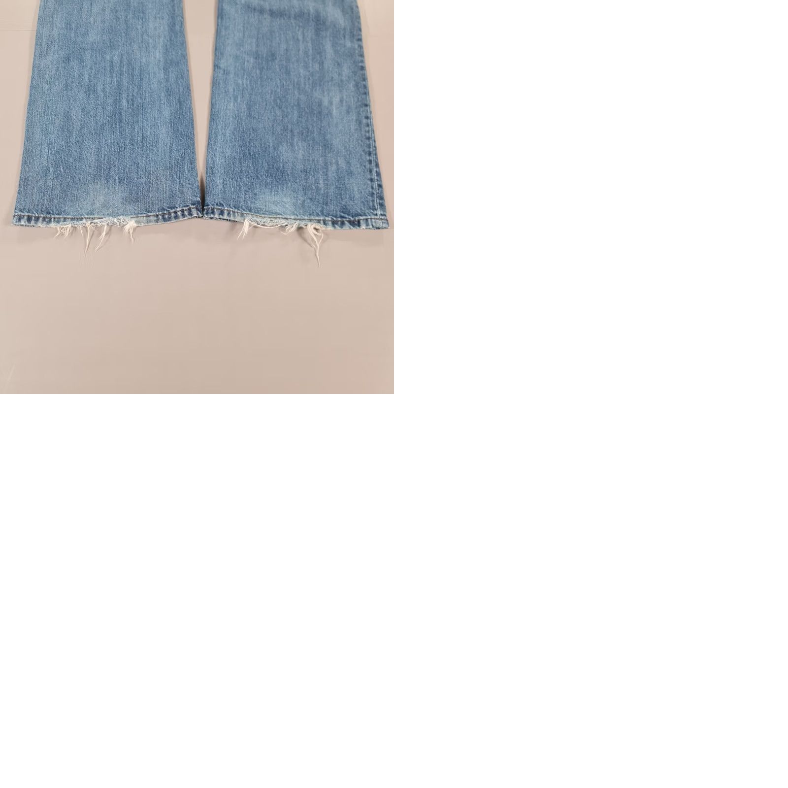 Diesel Diesel Jeans Mens W36 L32 Blue Regular Bootcut Denim Logo 5-Pocket Size US 36 / EU 52 - 9 Thumbnail
