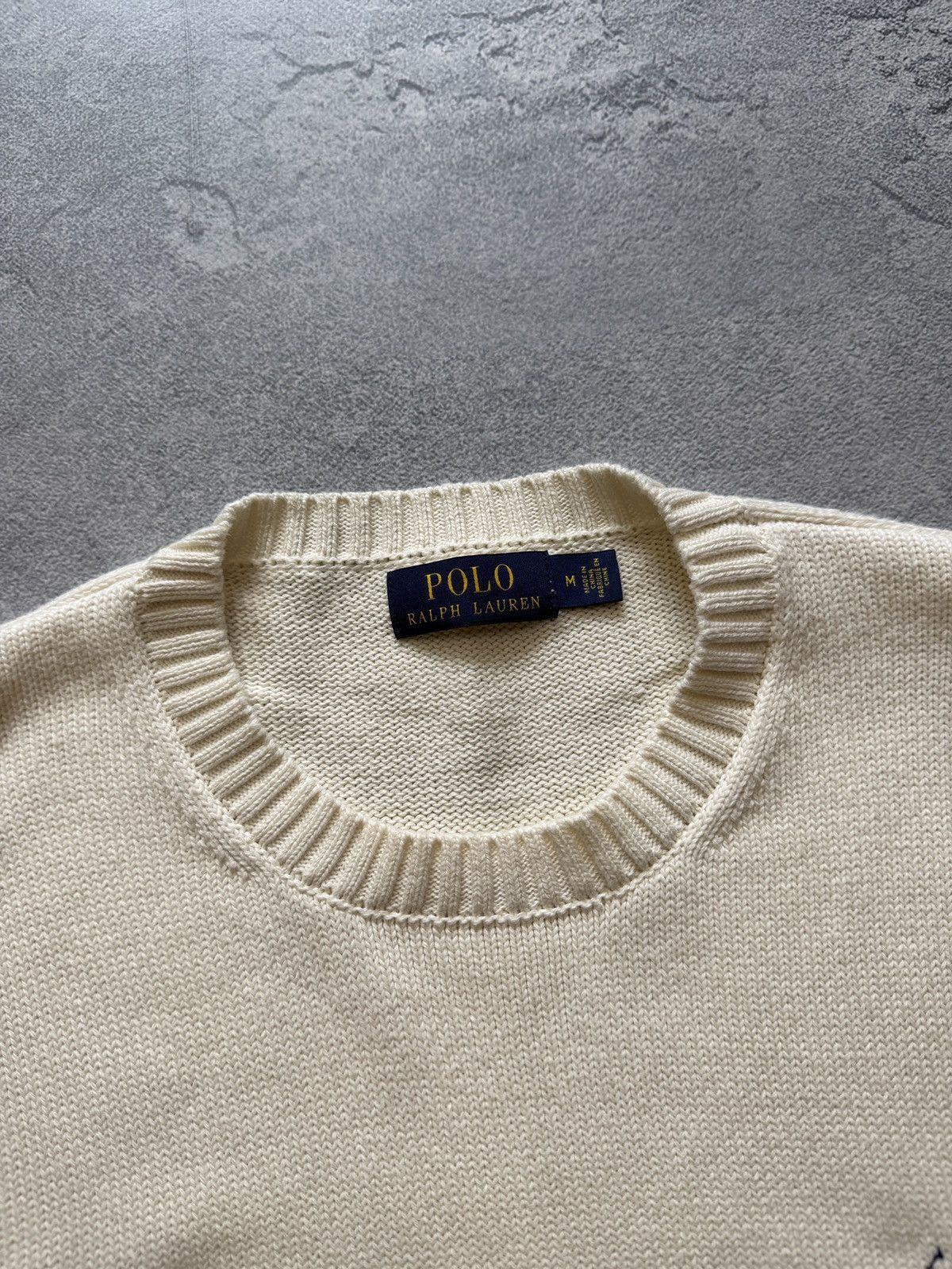 Polo Ralph Lauren Vintage polo Ralph Lauren sweater 90s RARE Size US M / EU 48-50 / 2 - 5 Thumbnail