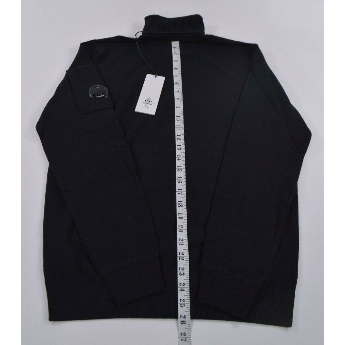 C.P. Company C.P. Company Sweater Size US S in Black Size US S / EU 44-46 / 1 - 6 Thumbnail