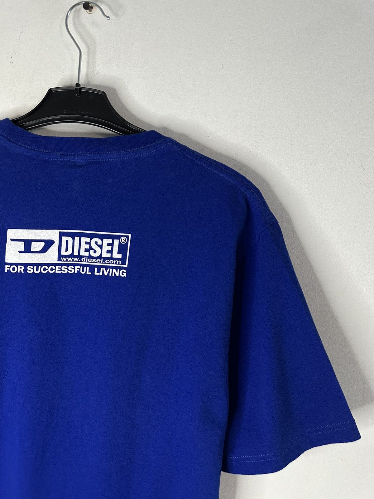 Diesel × If Six Was Nine × Vintage Diesel For Successful Living Vintage Big Logo Tee Size US XL / EU 56 / 4 - 8 Thumbnail