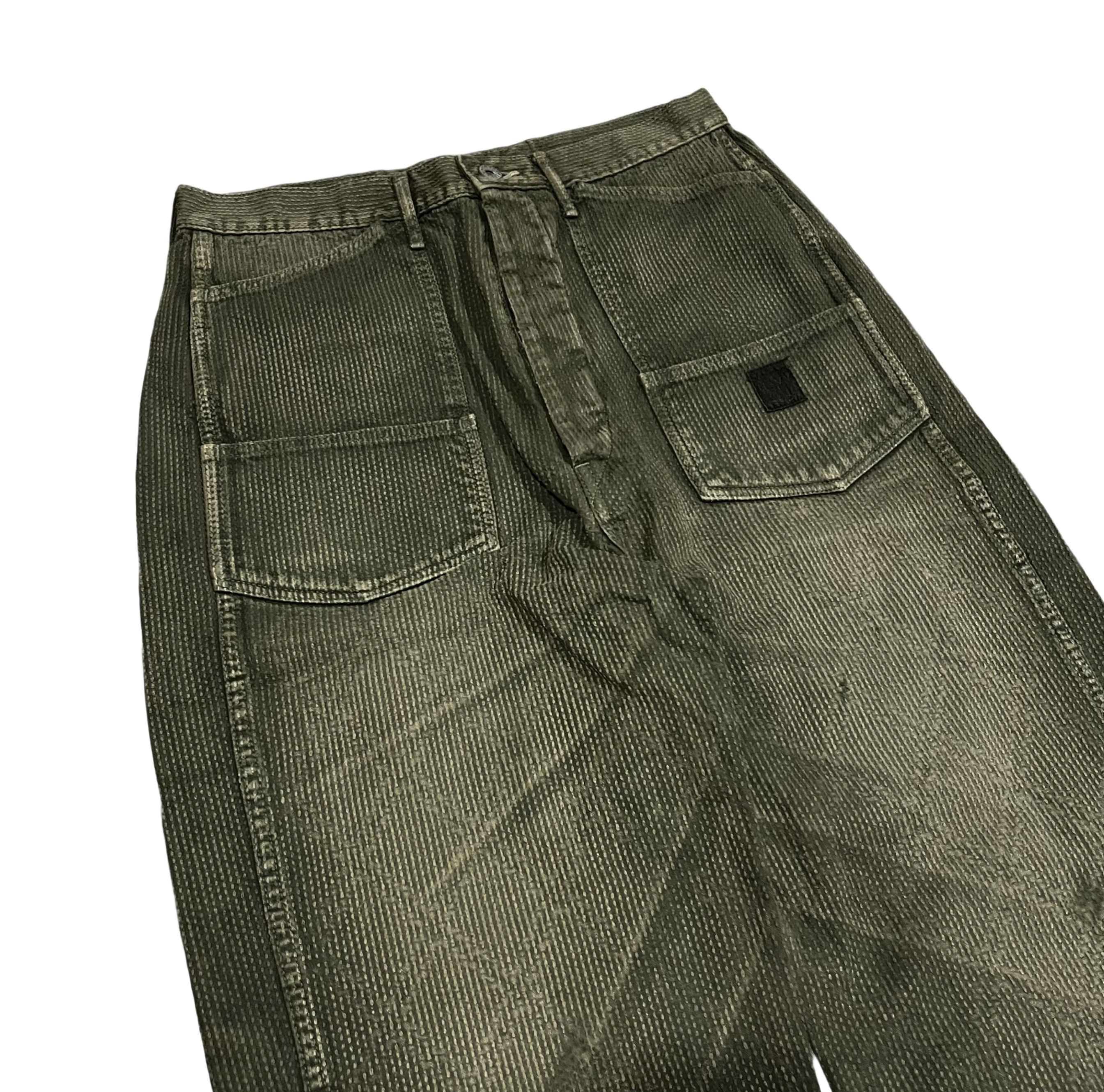 Kapital Kountry Vintage Kapital Buckle Back Boro Stitching Ballon Pants Size US 31 - 5 Thumbnail
