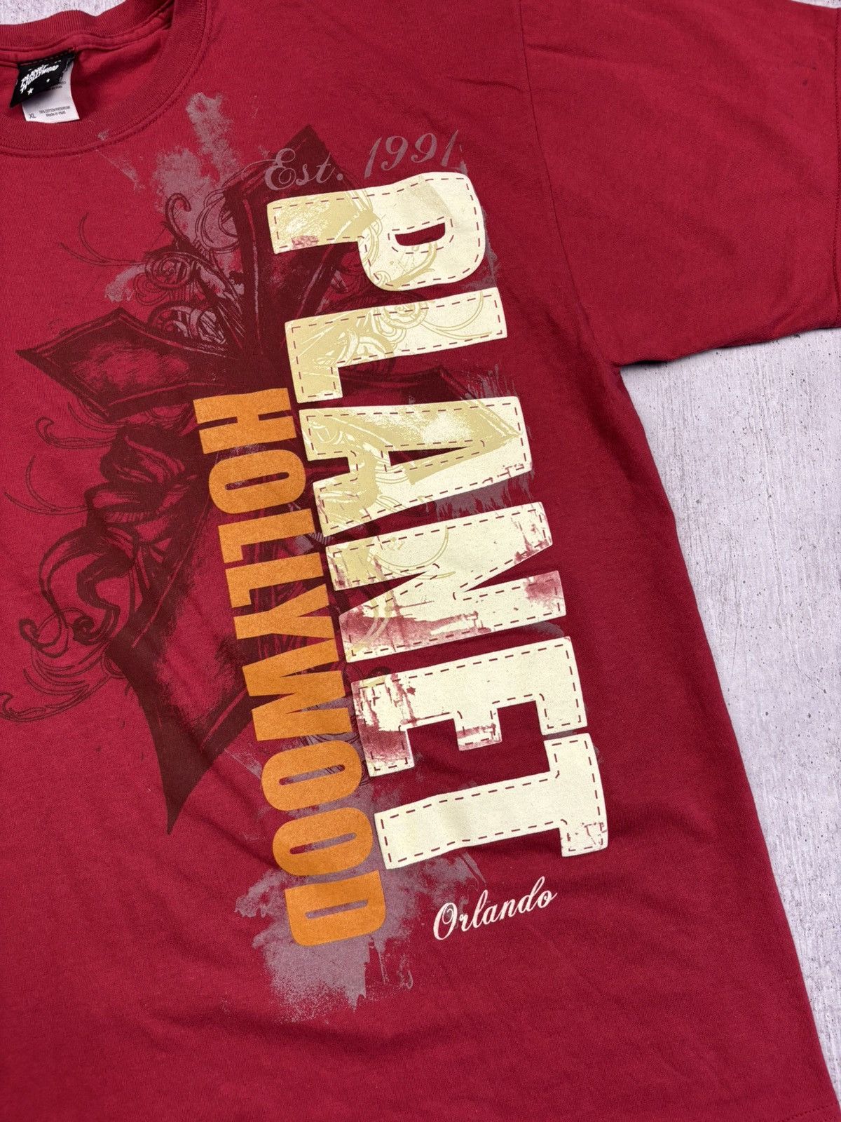 Planet Hollywood Planet Hollywood 1998 vintage t shirt size XL Size US XL / EU 56 / 4 - 2 Thumbnail