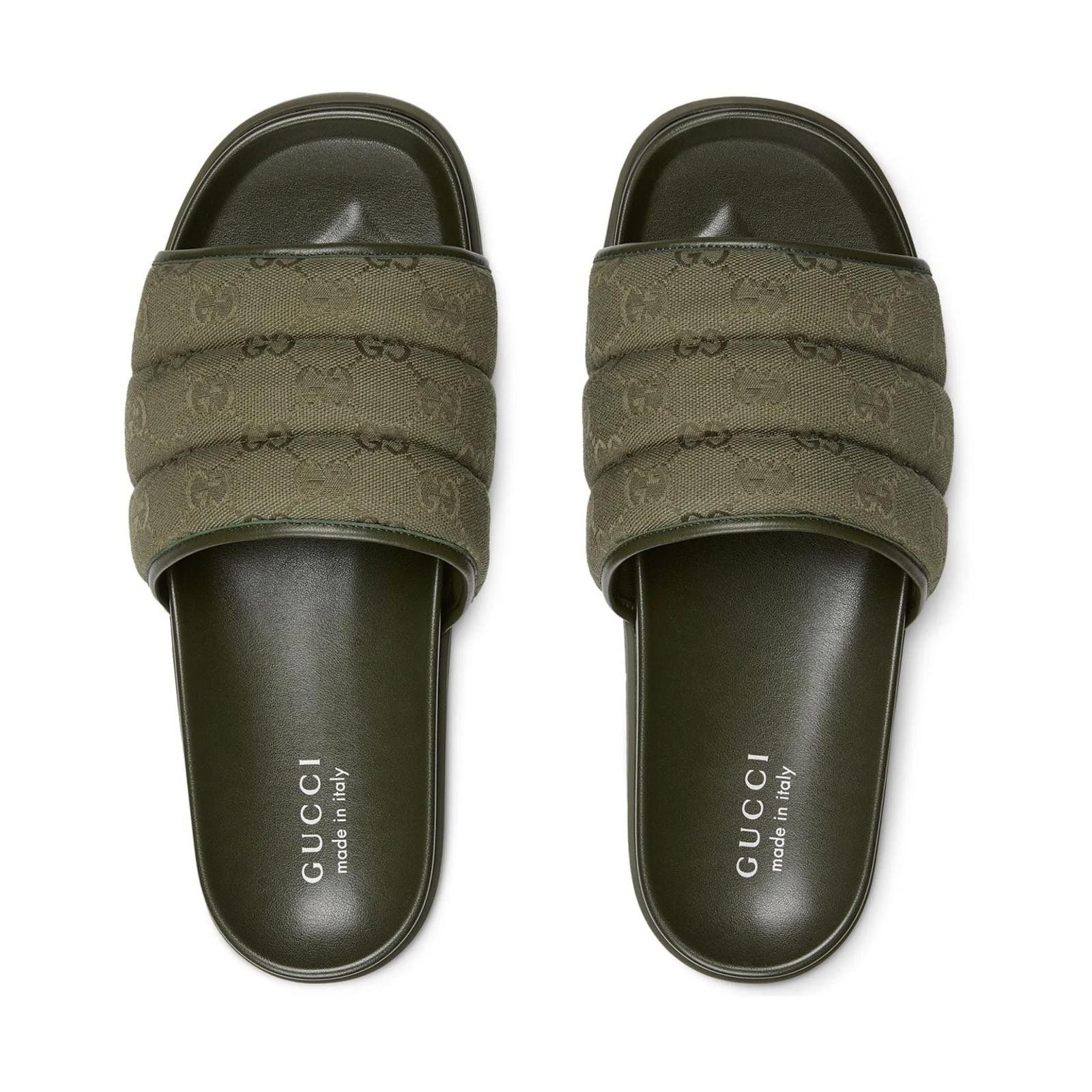Gucci Gucci GG Padded Slide Sandals Size US 6 / EU 39 - 3 Thumbnail