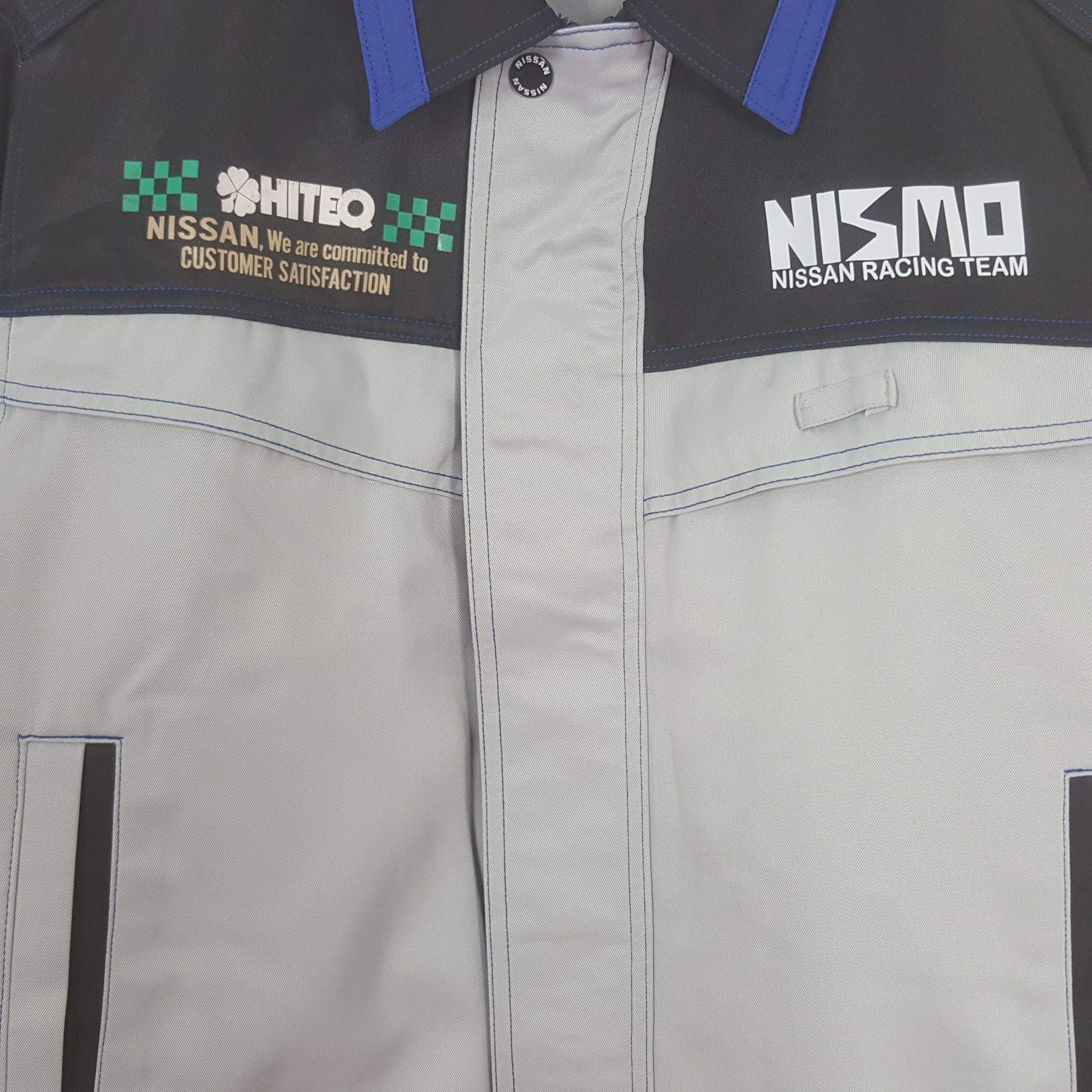 Nissan Vintage Nissan Racing Custom Nissan Red Blue Japan Jacket Size US M / EU 48-50 / 2 - 4 Thumbnail