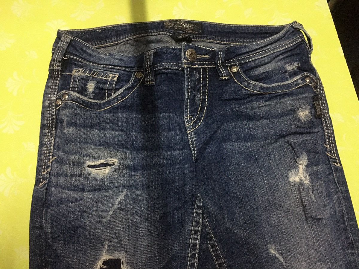 Silver Jeans Co. × Vintage Silver jeans aiko baby boot Size 32" / US 10 / IT 46 - 5 Thumbnail