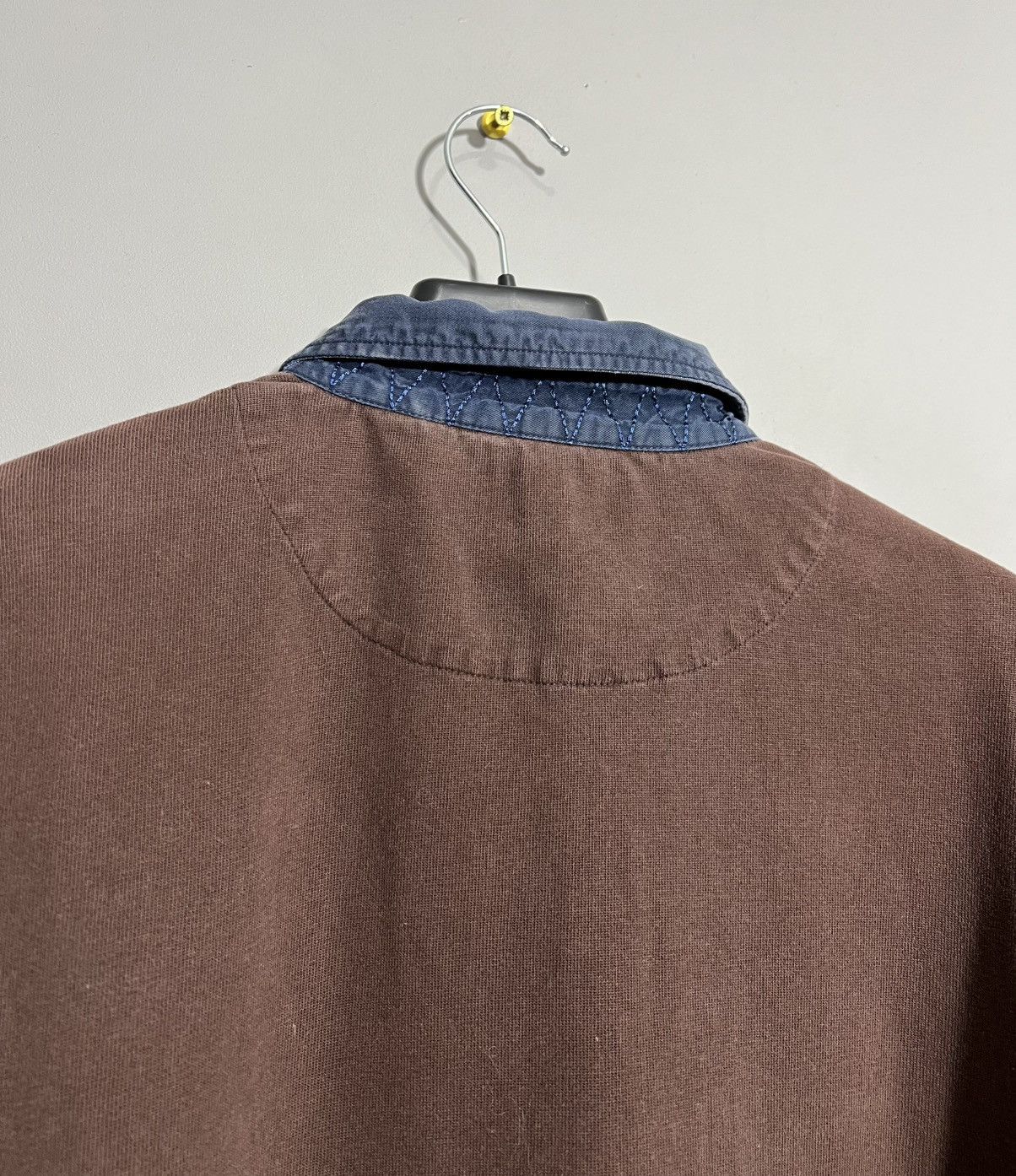 La Martina × Vintage La Martina #2 Brown Rugby Long Sleeve Polo Size US XXL / EU 58 / 5 - 14 Thumbnail