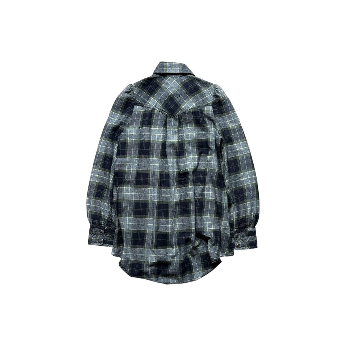 Hysteric Glamour HYSTERIC GLAMOUR PLAID SHIRT Size US S / EU 44-46 / 1 - 2 Thumbnail