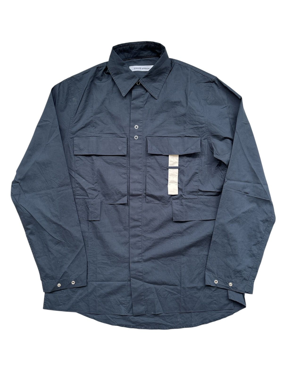 Craig Green Ripstop Utility Cargo Shirt Size US S / EU 44-46 / 1 - 1 Thumbnail