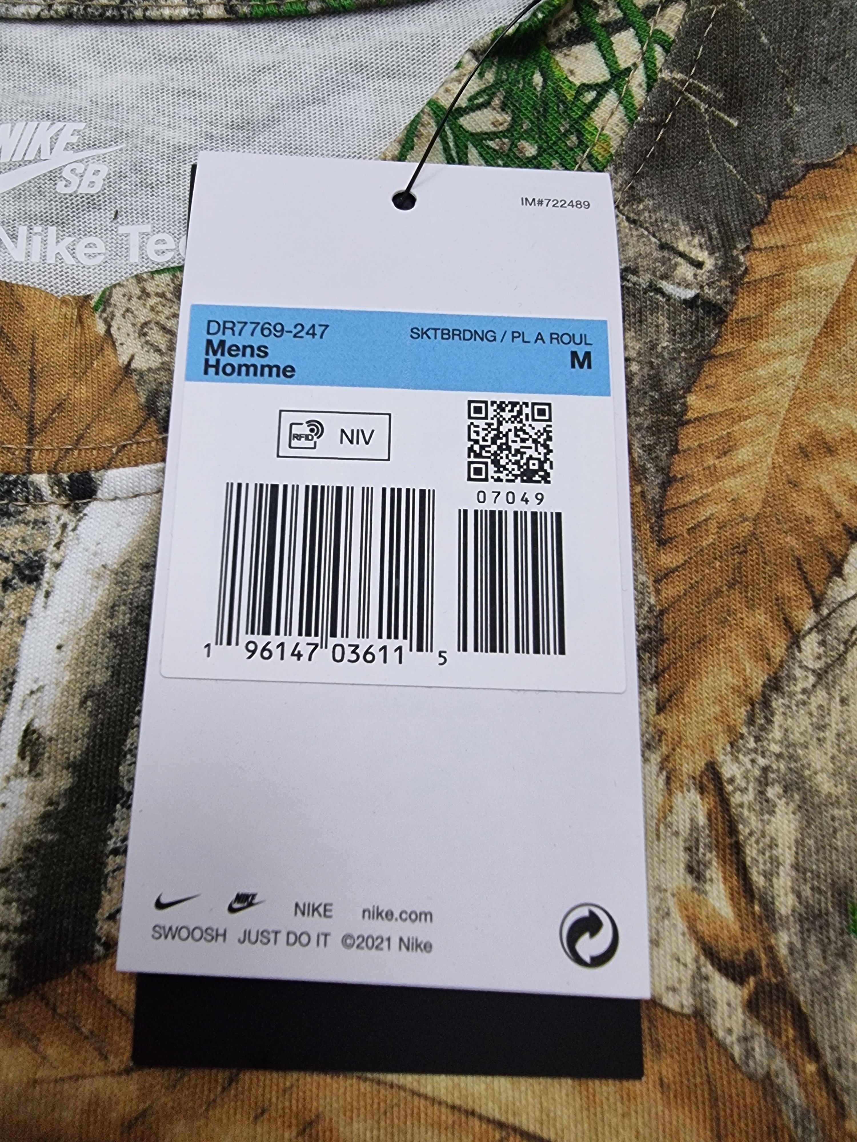 Nike Nike SB Shirt camouflage x Realtree Size US M / EU 48-50 / 2 - 7 Thumbnail
