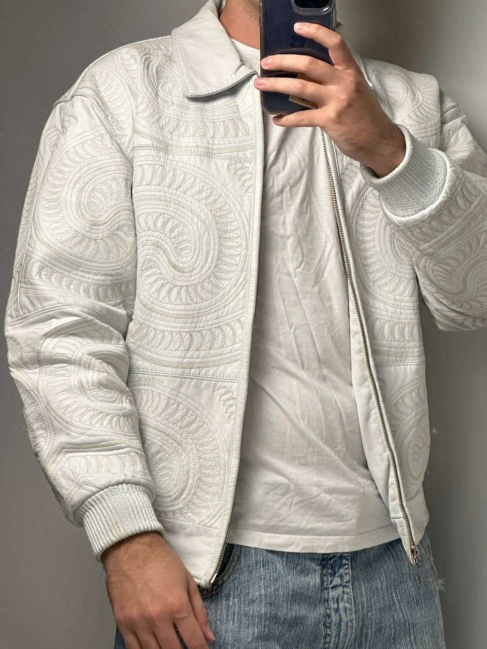 Al Wissam 🔥90s Rare Al Wissam Hand Made Korea Leather Jacket Size US XL / EU 56 / 4 - 1 Thumbnail