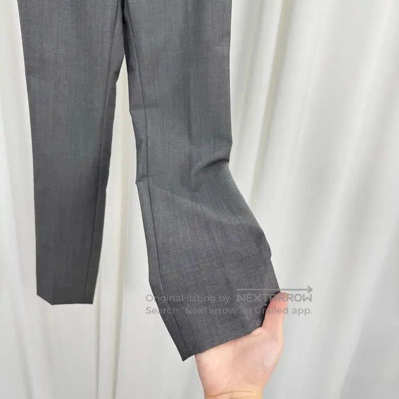 Dior Dior Grey Wool Logo Women's Casual Pants . Size 23" - 4 Thumbnail