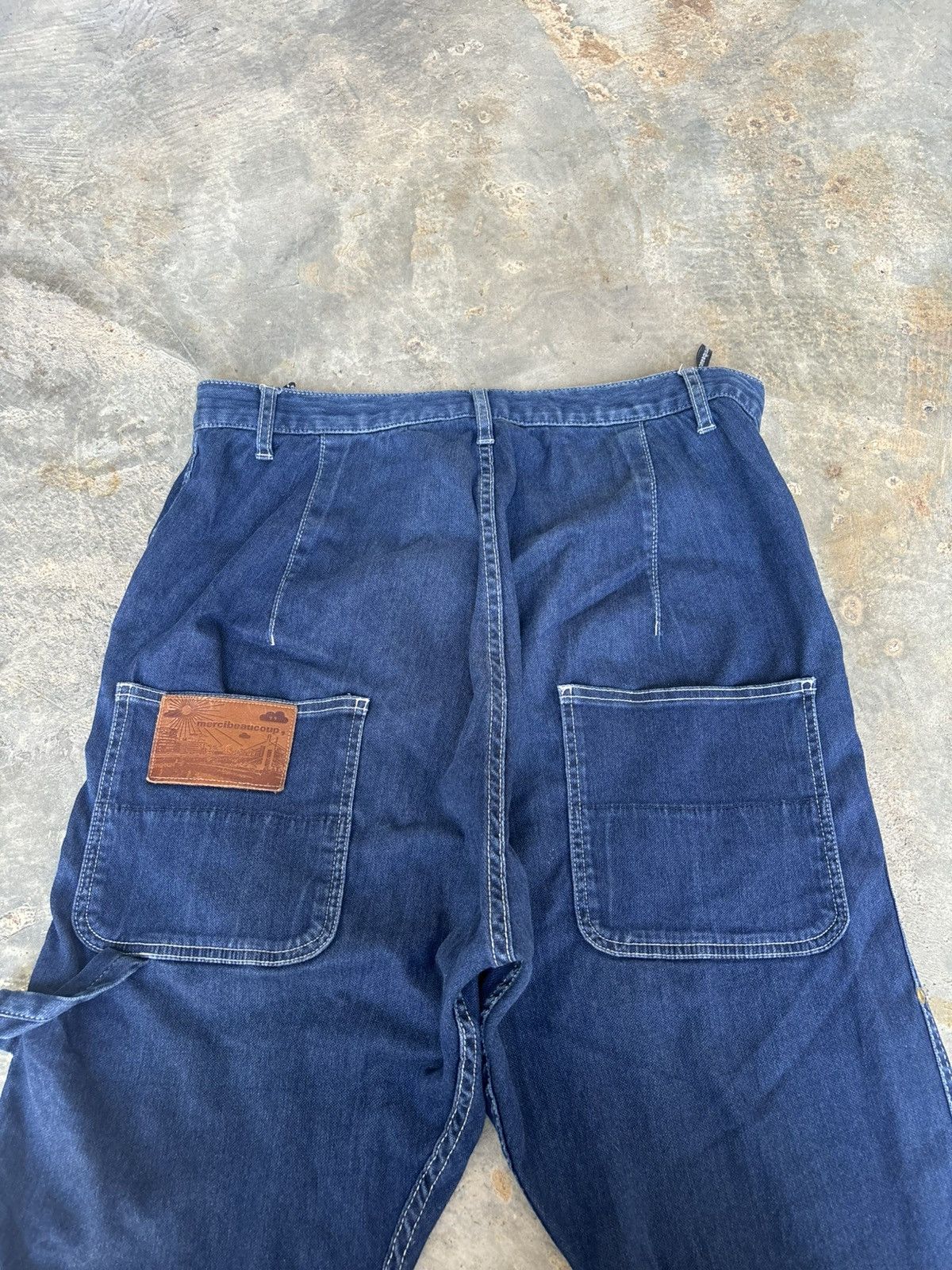 mercibeaucoup Mercibeaucoup Issey Miyake Denim Jeans Size US 31 - 5 Thumbnail