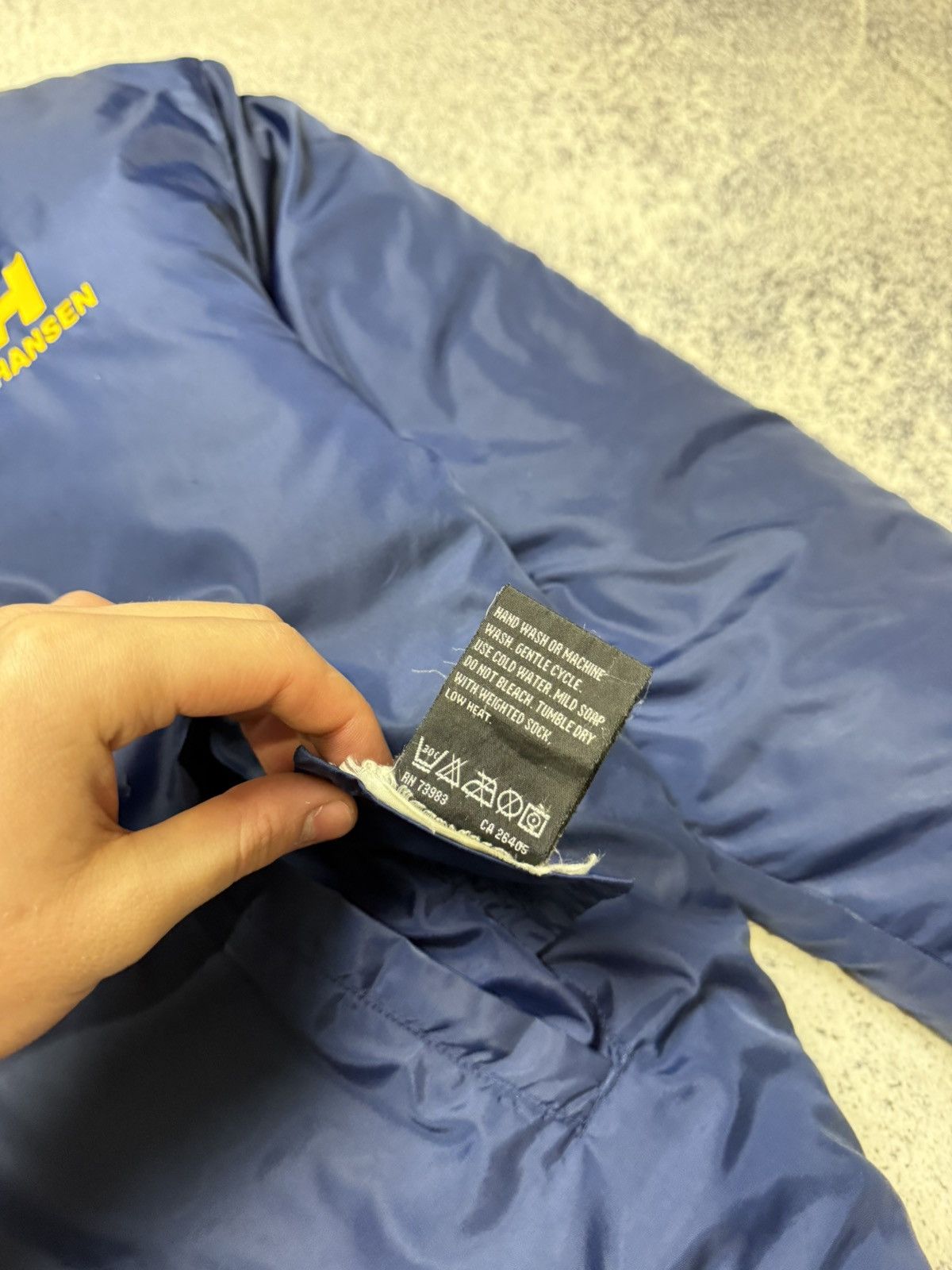 Helly Hansen Reversible Helly Hansen Puffer Down Jacket Gorpcor Size US S / EU 44-46 / 1 - 13 Thumbnail