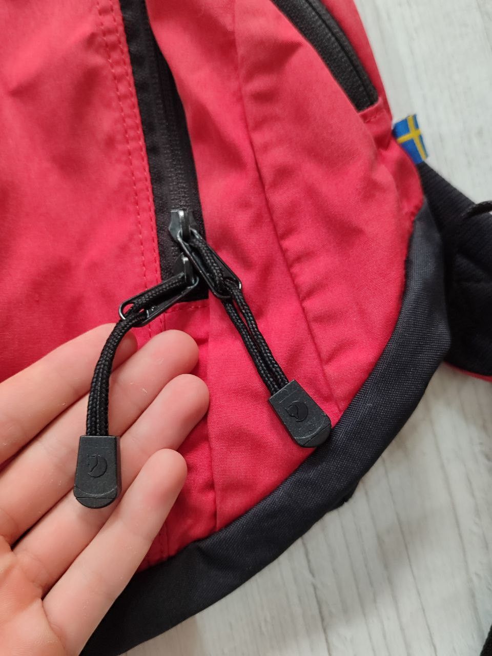 Fjallraven × Vintage 🦊Vintage Fjallraven G-1000 Backpack Outdoor Size ONE SIZE - 3 Thumbnail