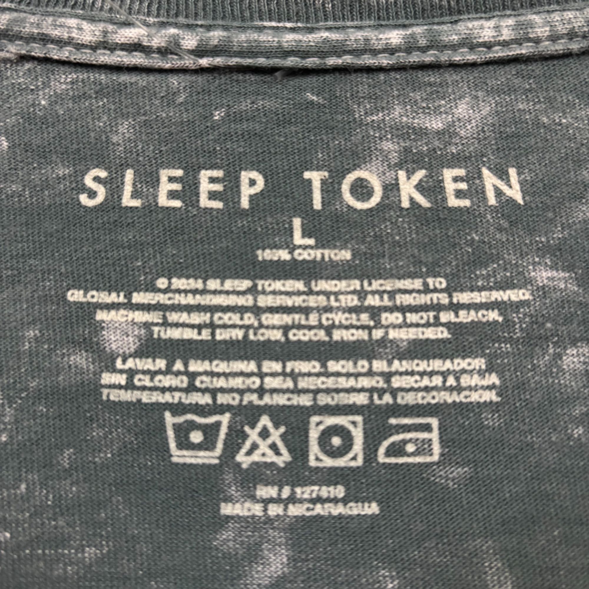 Band Tees Sleep Token Take Me Back to Eden Metal Band Tee L Size US L / EU 52-54 / 3 - 4 Thumbnail