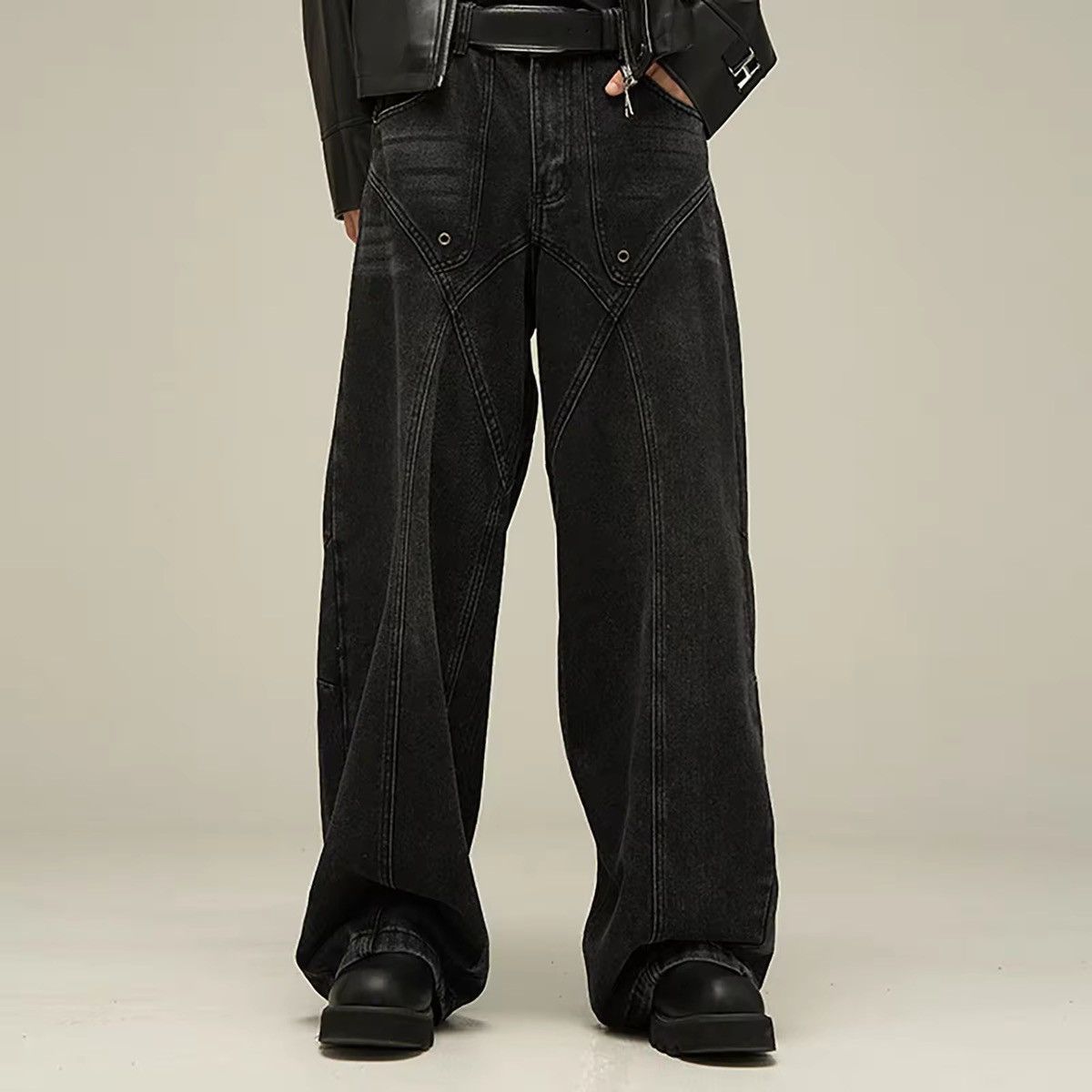 Trend Black Denim Pant