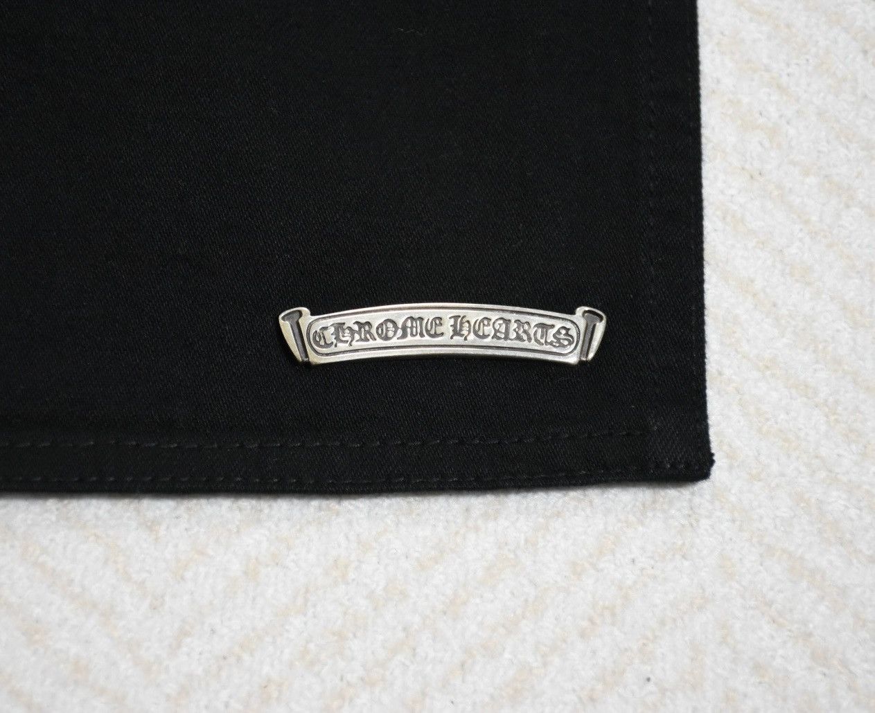 Chrome Hearts Chrome Hearts Leather splitting Apron Size ONE SIZE - 8 Thumbnail