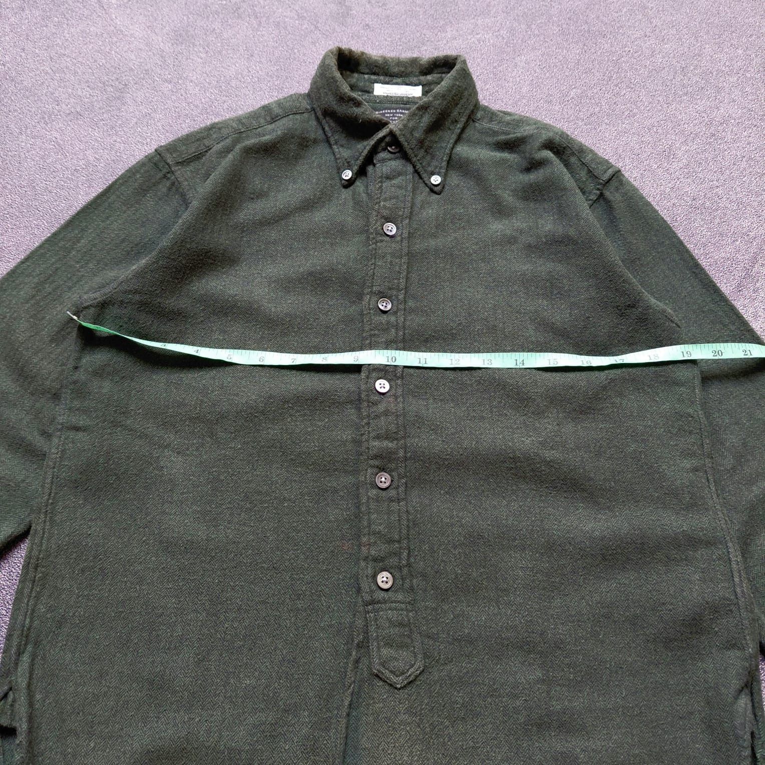 Engineered Garments Engineered Garments L/S Shirt Size US XS / EU 42 / 0 - 9 Thumbnail