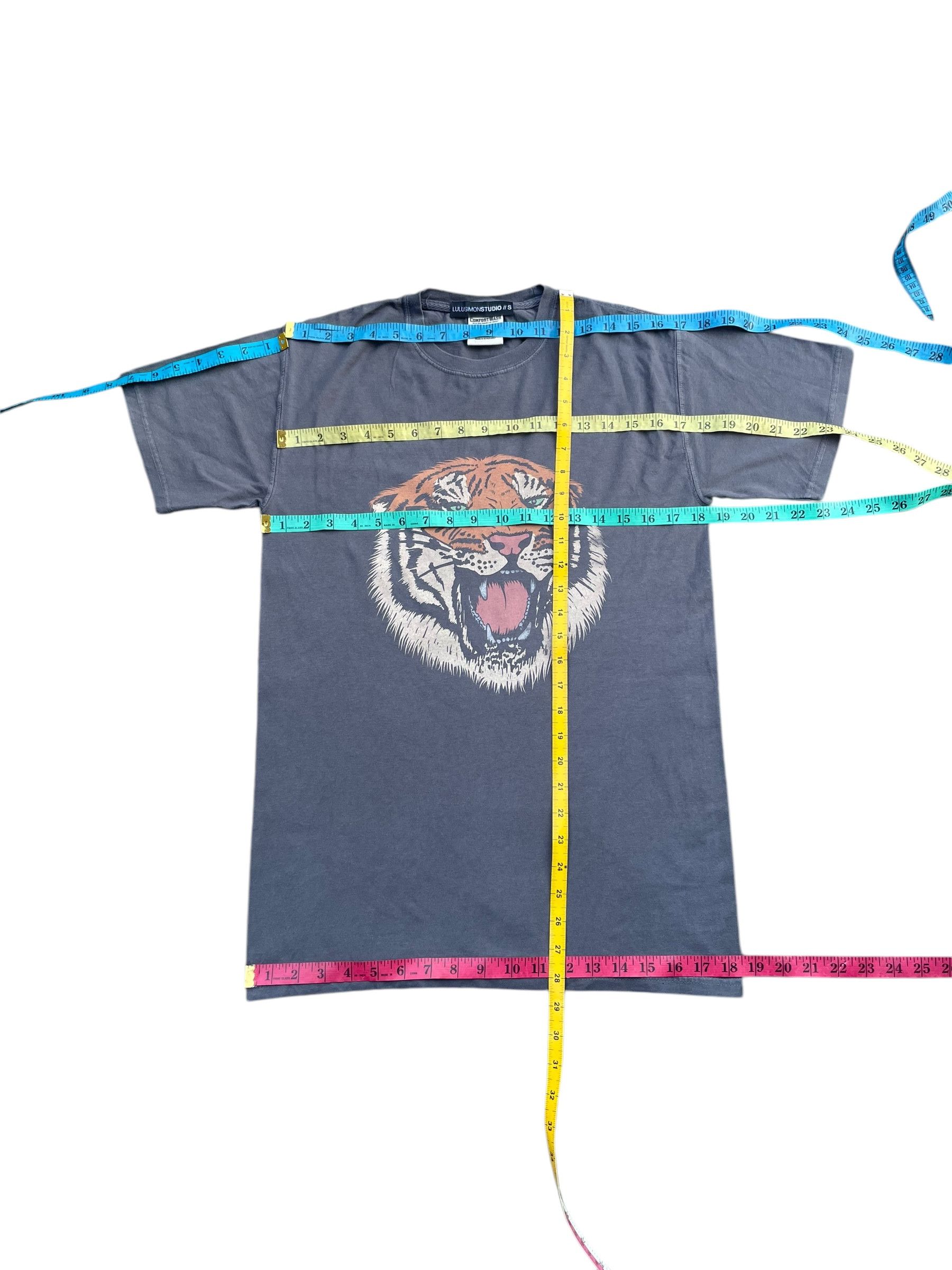 Designer Lulusimonstudio Tiger Tshirt Size US S / EU 44-46 / 1 - 8 Thumbnail