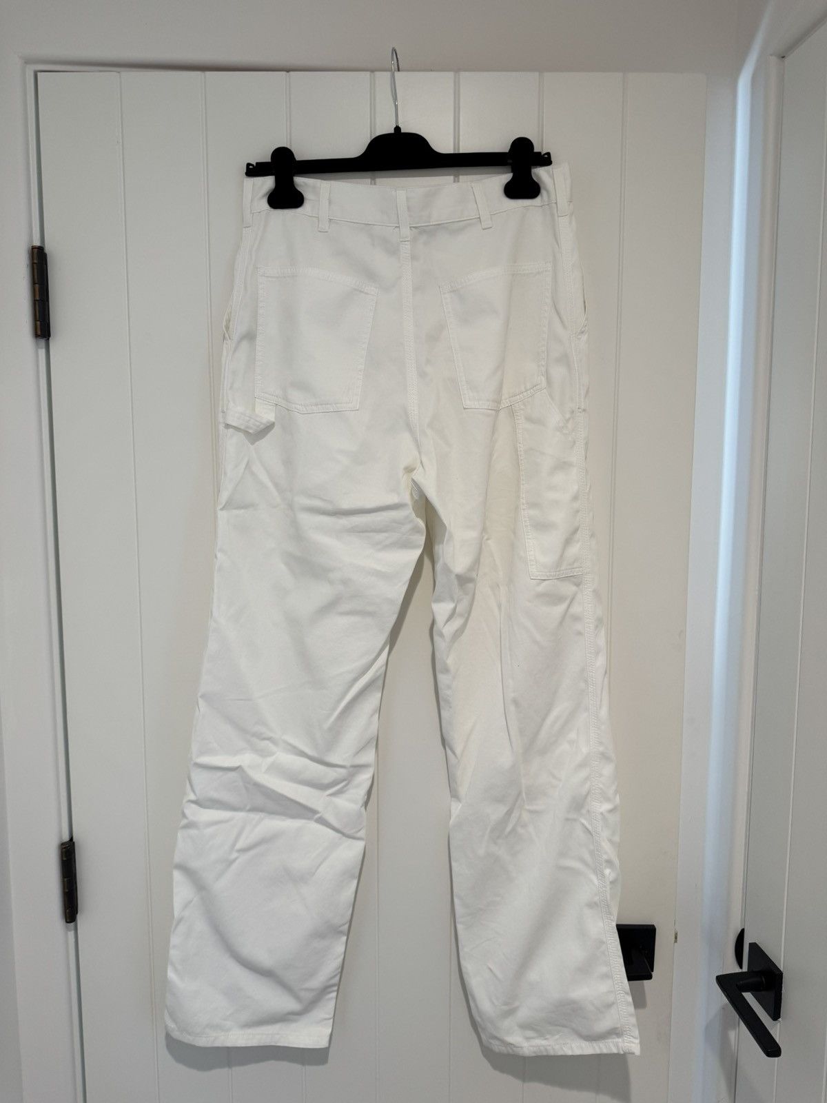 The Row The Row Sankuro Pant in Cotton Cashmere Size US 30 / EU 46 - 2 Thumbnail