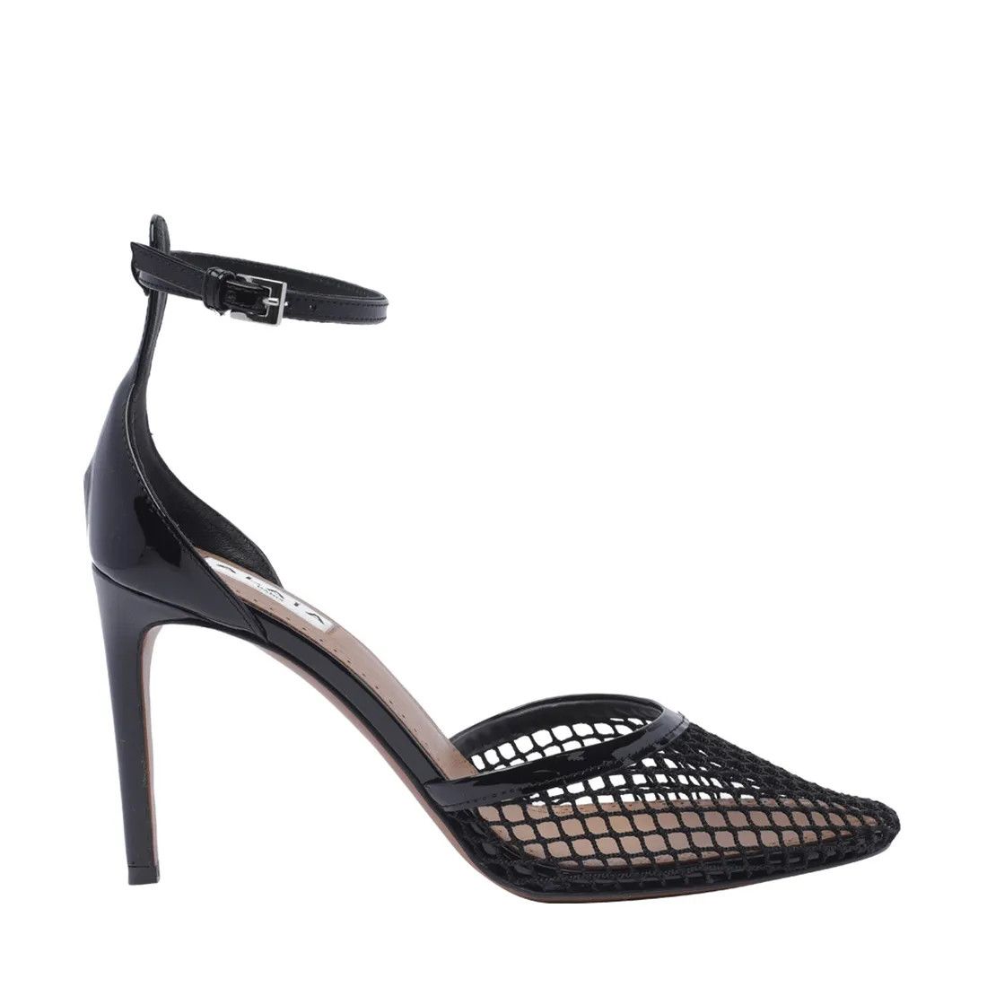 Alaia o1s22i1n0225 Patent Leather Pumps in Black Size US 11 / IT 41 - 1 Thumbnail