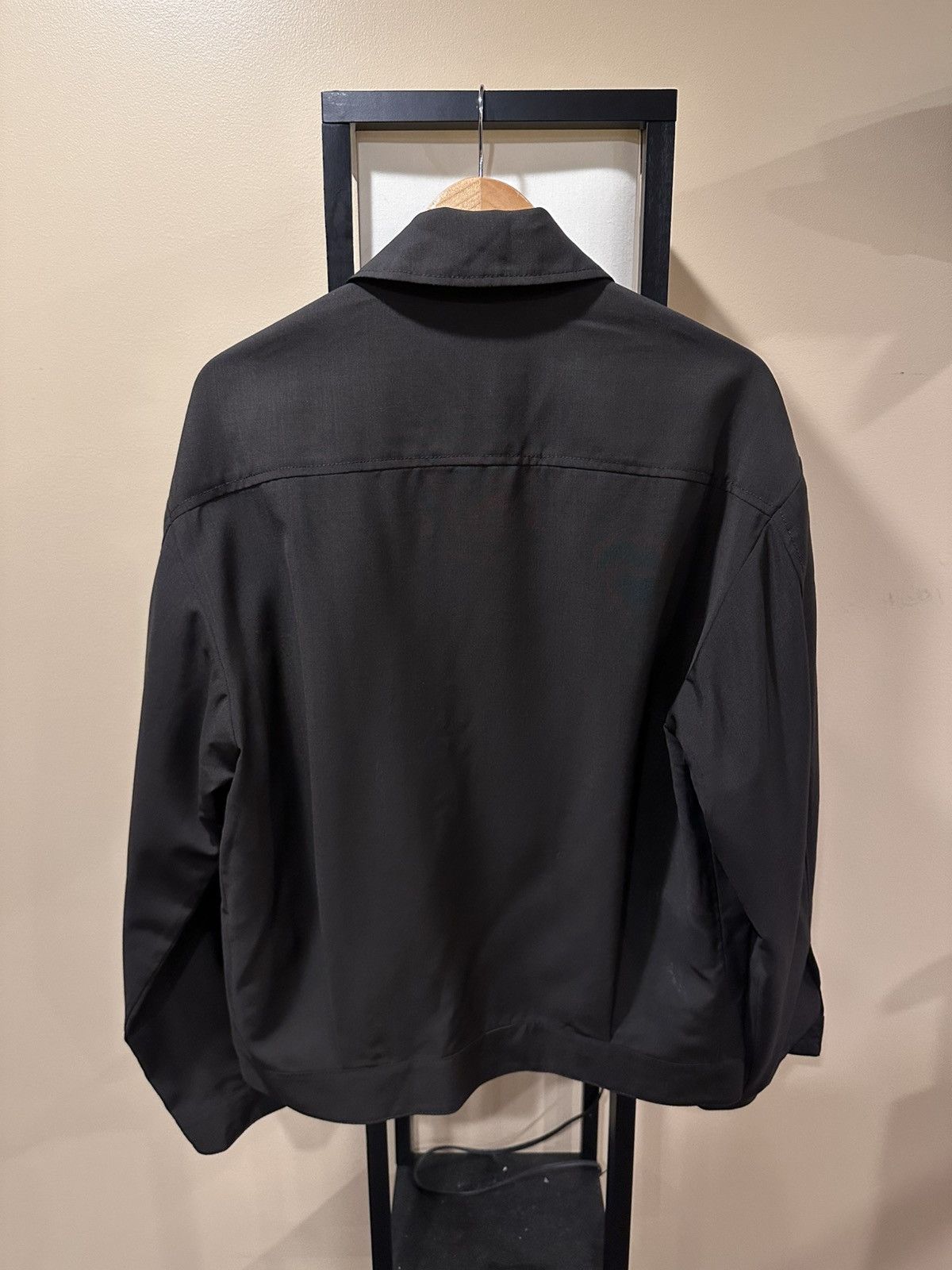 Miu Miu Miu Miu Mohair Blouson Zip Bomber Ebony Brown Light Jacket Size M / US 6-8 / IT 42-44 - 2 Thumbnail