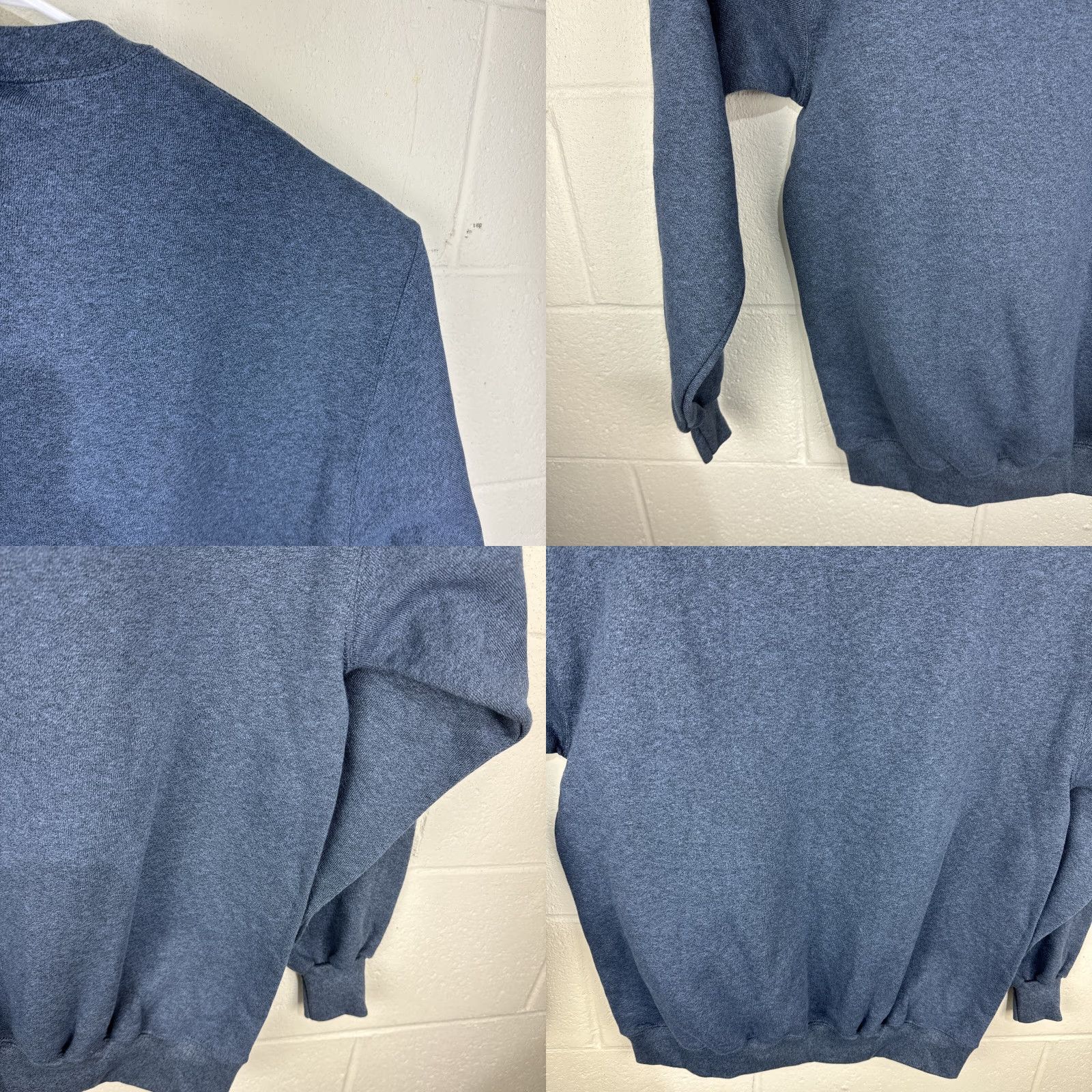 Vintage VINTAGE Lee Snow Happens Sweatshirt Gray L Adults Casual 1990s Winter Embroidered Snowman Grunge Men’s or Women’s Size US L / EU 52-54 / 3 - 10 Thumbnail