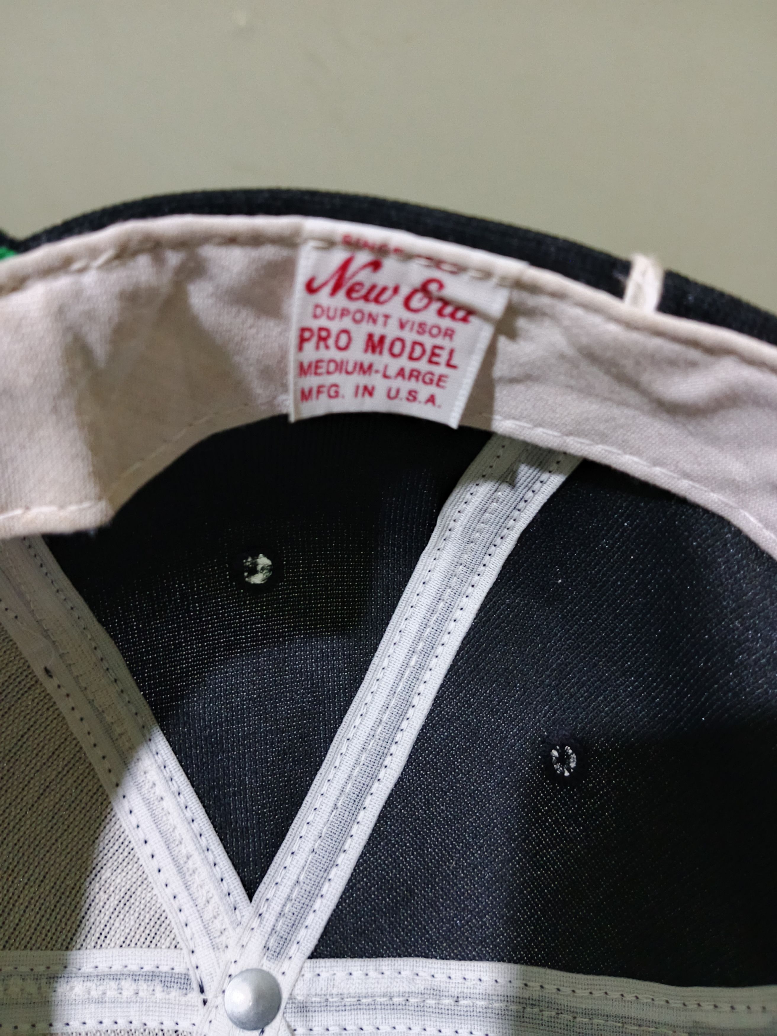 New Era Vintage Hats Referee New Era Promodel Size ONE SIZE - 5 Thumbnail