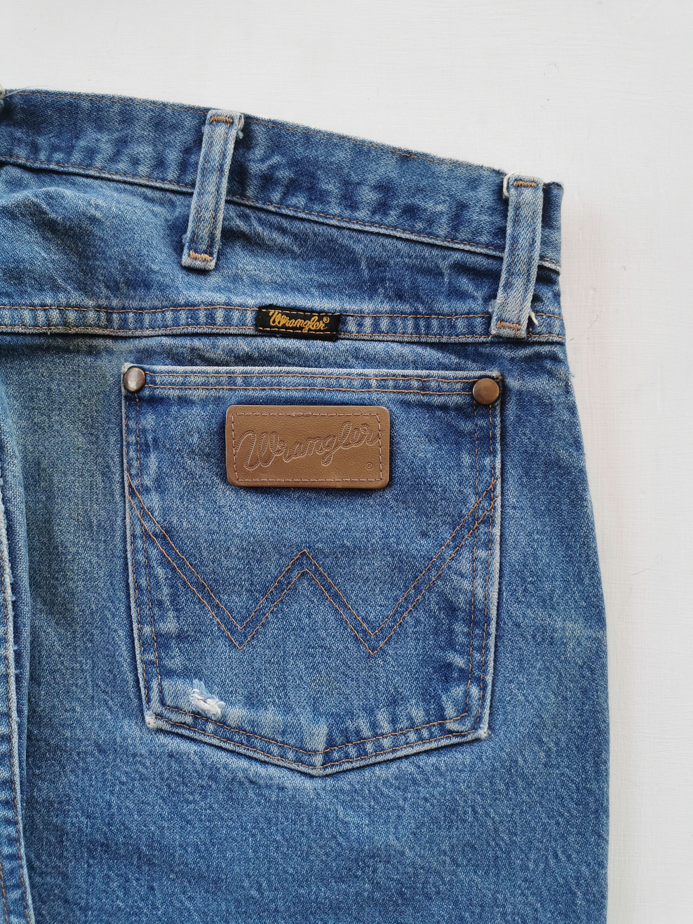 Wrangler Original Vintage Wrangler Denim Jeans Size 36 Size US 36 / EU 52 - 10 Thumbnail