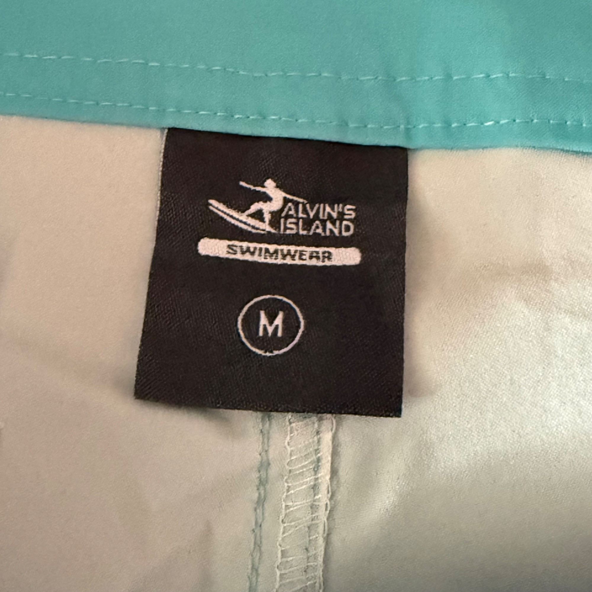 Other Alvin's Island Men's Rainbow Wave Board Shorts Swim Trunks S Size US 34 / EU 50 - 3 Thumbnail