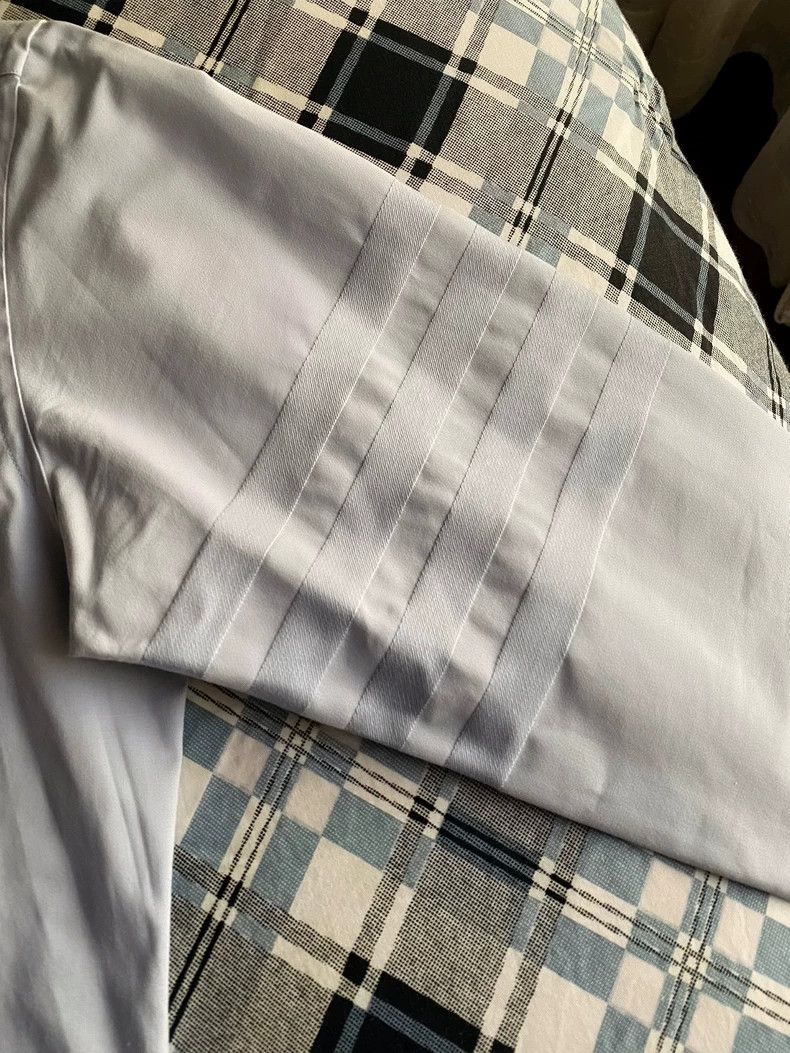 Thom Browne Thom browne Classic four-bar color weaving Oxford shirt 250 Size US M / EU 48-50 / 2 - 5 Thumbnail