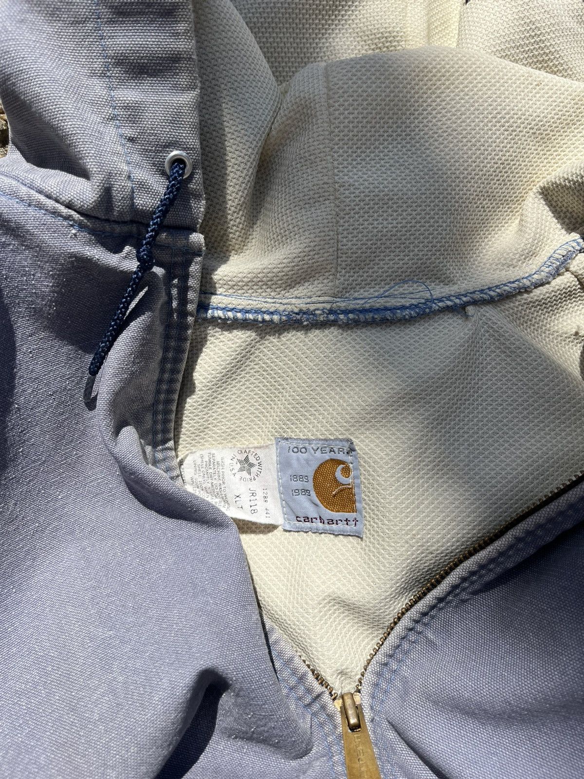 Carhartt CARHARTT 100 YEAR 1989 HOODIE Size US XL / EU 56 / 4 - 3 Thumbnail