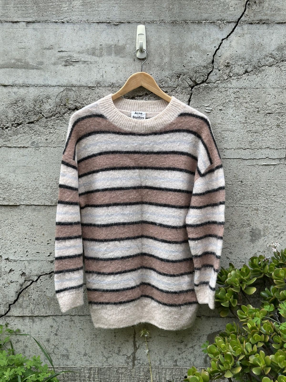 Acne Studios RARE GRAIL Acne Studios multi texturized sweater unisex Size US M / EU 48-50 / 2 - 3 Thumbnail