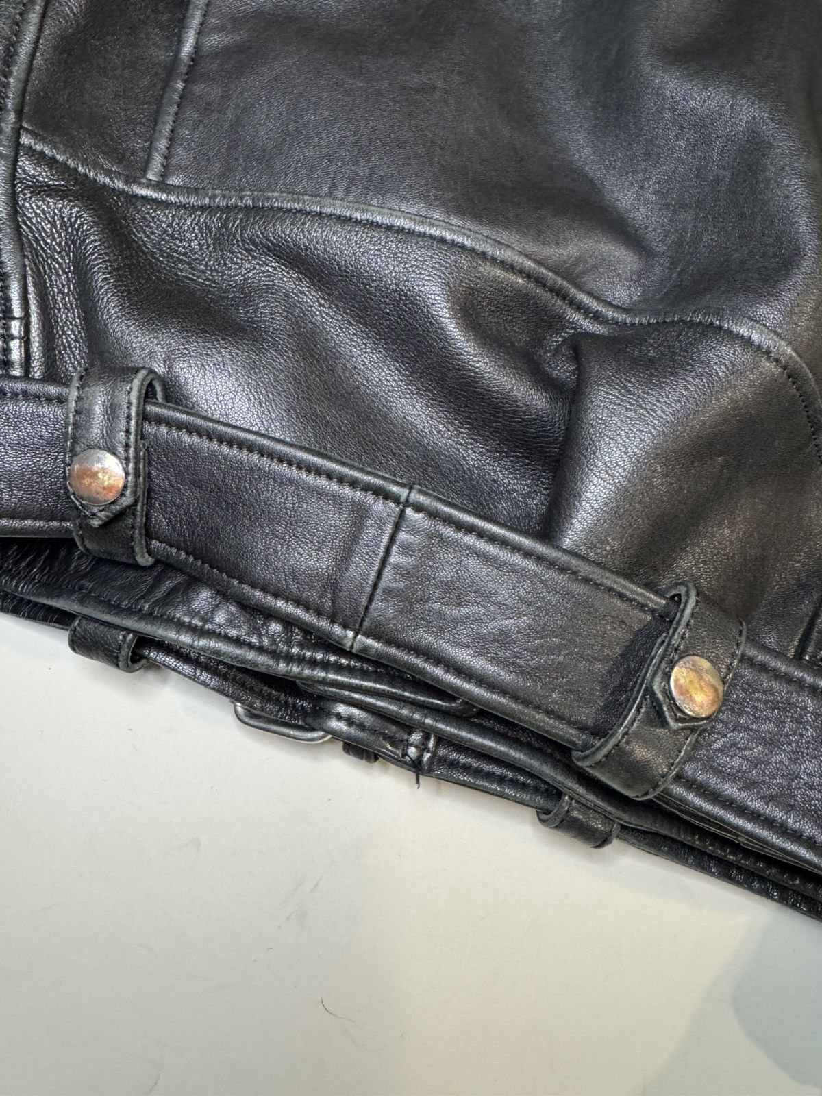 Acne Studios Acne Studios Bikers Leather Jacket Size XS / US 0-2 / IT 36-38 - 7 Thumbnail