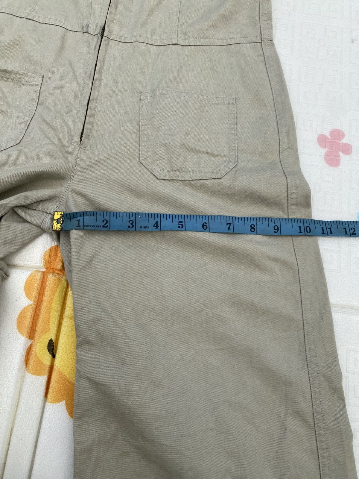 Hysteric Glamour Hysteric Glamour Jumpsuit All-in- Overalls With Pactch Size US 30 / EU 46 - 11 Thumbnail