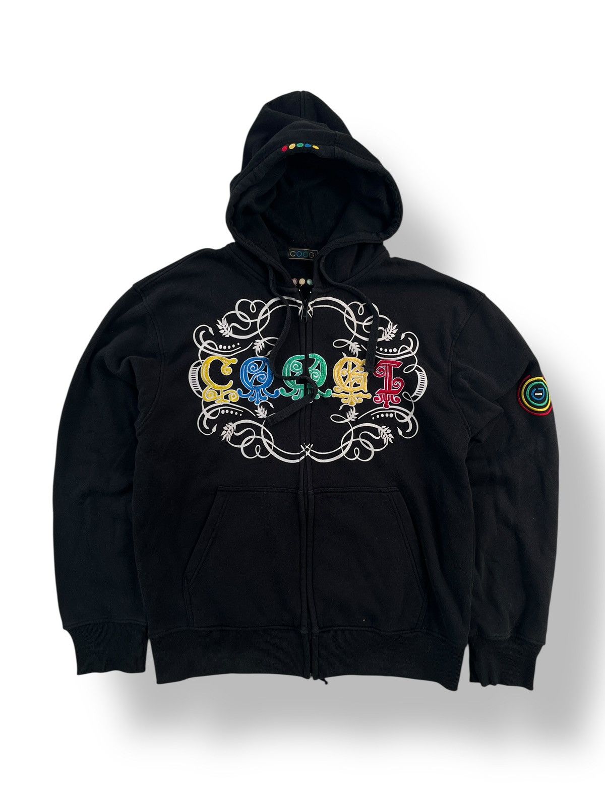 Coogi Iconic Embroidered Coogi Australia Hoodie Sweater Size US XL / EU 56 / 4 - 1 Thumbnail